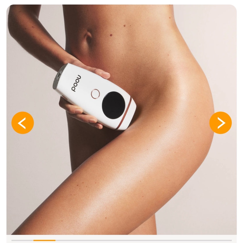 Nood flasher 2.0 in white